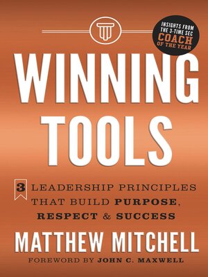 cover image of Winning Tools